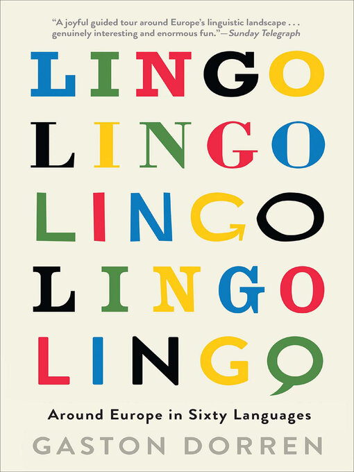 Title details for Lingo by Gaston Dorren - Wait list